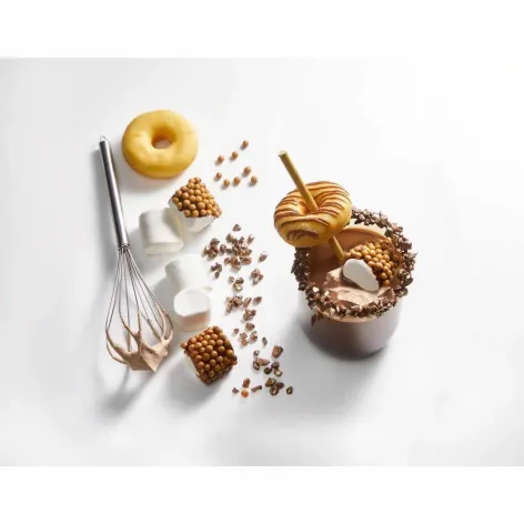 Gold Salted Caramel Crispearls - 800g bag